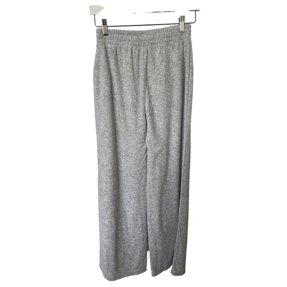 Gilly Hicks Light Heather Grey Terry Lounge Pants - Picture 3 of 3